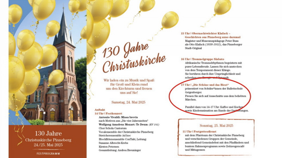 Zum Programm der Christuskirche Pinneberg
