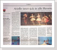 Pinneberger Tageblatt 27.02.2018 Premiere Arielle Pinneberger Tageblatt 27.02.2018 Premiere Arielle