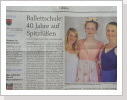 Pinneberger Tageblatt_24.06.2015_40 Jähriges Jubiläum Ballettschule Geigenberger Pinneberger Tageblatt_24.06.2015_40 Jähriges Jubiläum Ballettschule Geigenberger