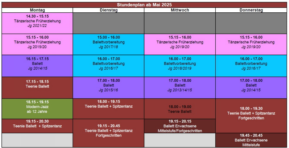 stundenplan stundenplan
